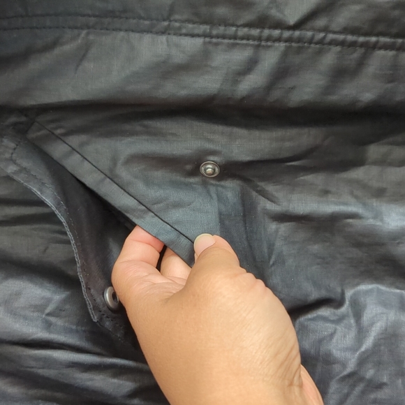 Aritzia Wilfred Free Size S Oversized Jacket in Black - Picture 6 of 14